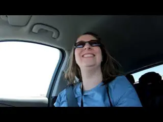 My Wife Races a Lamborghini in Las Vegas