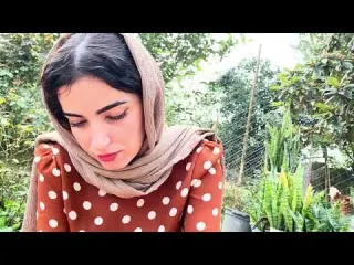 A Day in an Iranian Village Tea Picking and Rural Girl