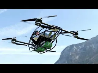 M The Single Seat Octo Copter That Breaks the Rules
