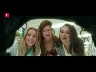 Bad Moms wasted grocery store trip Bad Moms CLIP