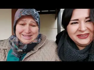 PAZAR DAN GELİNCE KAPIDA KALDIK DONDUK