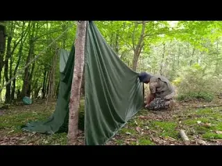 If it rains how do you save your camp camping in the rain