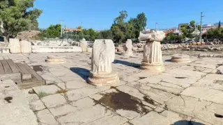 Eleusis Arkeolojik Buluntu Alanı