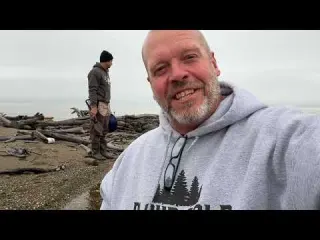 The GOLD is laying everywhere in Nome Alaska beach mining