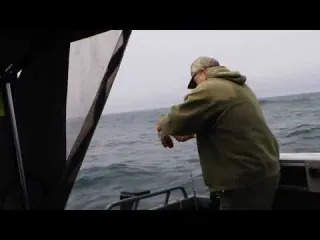 At the coast for my annual fishing trip how I fishing for