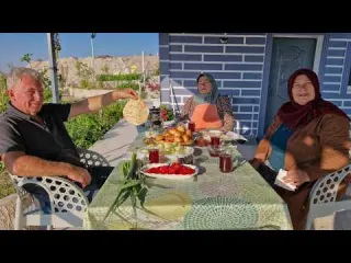 HAMURİŞİ TAVADA PİŞİ LOKMA LOKMA KÖYDE DOĞAL YAŞAMABİM HİÇ