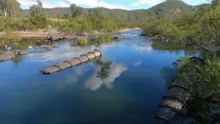 The Ruins of the Buccarumbi Bridge