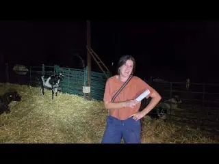 Me toca ir de noche al ganao los mastines están revueltos