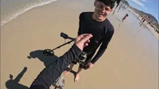 QUÉ PIERDEN los TURISTAS en una PLAYA de BRASIL