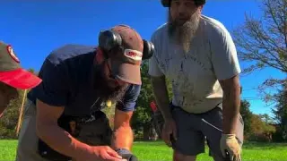 Metal Detecting for Lost Colonial Treasures and Old Coins