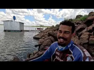 Parecia que os peixes do Rio ficaram todos na minha ceva