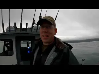Alaskan Fishing Camping Glacier Adventure 2 days at sea