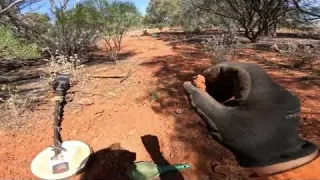 GOLD Detecting ALONE in remote Western Australia