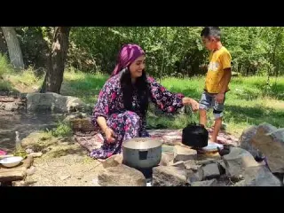 Village Lifestyle in Iran Daily Life of Iranian Girls in