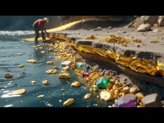 Amazing Discovery Right Next to the Water