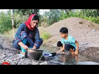 Village Life Iran Cooking oddly delicious Village Food by