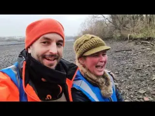MEGA FINDS EXPOSED in a drained river