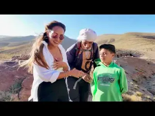 DORMÍ con una TRIBU NÓMADA en las montañas de Marruecos