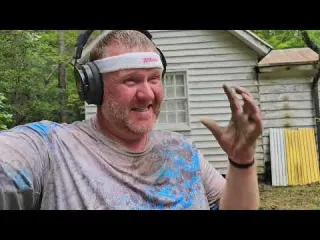 Metal Detecting a CREEPY Old House in the Woods for Lost