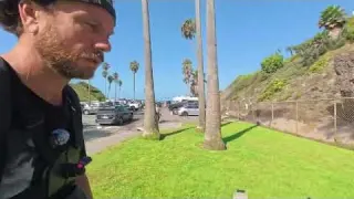 Finding Jewelry at Pacific Beach
