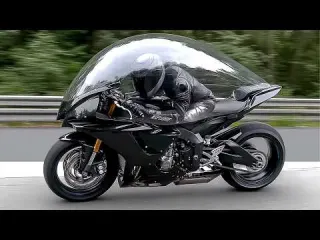 Man Builds DIY ANTI RAIN Motorcycle Start to Finish by