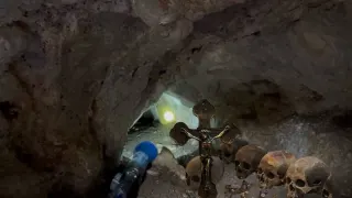 Gizemli Mezarın Define Kalıntılarını buldum