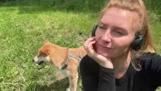 S detektorem kovů na moravské louce Detector Lady