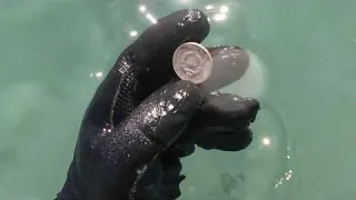 Quién pudo PERDER esto en la PLAYA Lo recuperé con mi