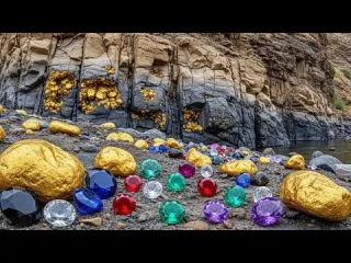 Unbelievable how to finding treasure Found treasure under
