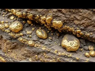 Gold Prospecting We Found Gold in the Rocks