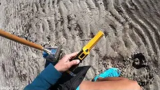 I II III what do I see Beach Metal Detecting