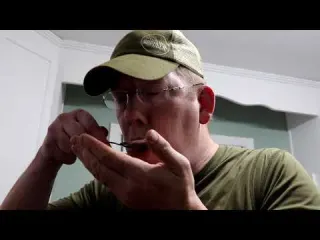 Making Knife Sheath from Squirrel Forging the Squirrel Blade