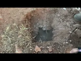 Ancient Clay Jar Discovery Hidden Beneath the Rocks
