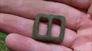 Détection de métaux le sceau de chatelaine trouvailles et