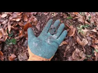 Il piastrino di riconoscimento metal detector prima guerra