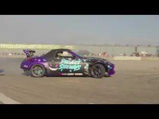DRIFT COMPILATION Best Moments of a Drift Festival