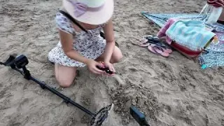 Beach Finds Detective What Did My Nokta Simplex Detect