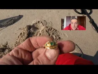 Incredible Finds on a FORGOTTEN Beach Metal Detecting