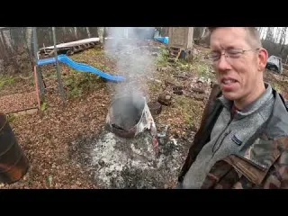 Camping at Abandoned Alaskan Homestead with Modified Off