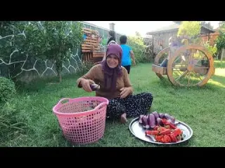 TANDIRDA ODUN ATEŞİNDE LEZZETLİ YEMEKLER İÇİN KIŞLIK