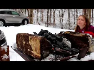 Forging a Fork from rebar blacksmithing projects for