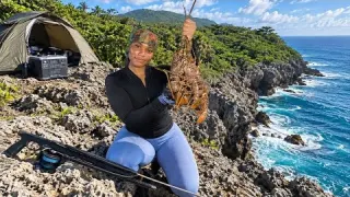 Camping On The Edge Lived Off The Ocean