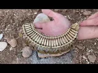 Treasure Finding Moment I Found Treasure In Stone