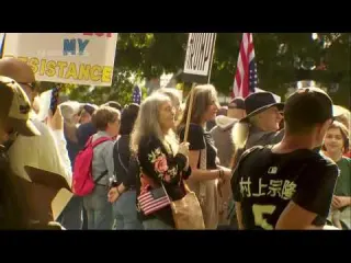No Kings protests take place across the US with the focus