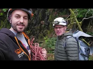 We found a GANGSTER Car Cave Nearly DIED with LostMines