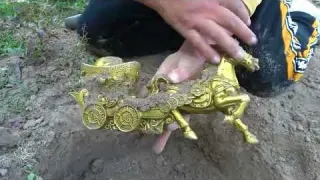 Treasure Hunt metal detector gold discovery treasure digging