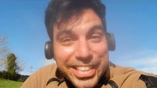 ESTABA ENTERRADO EN LA PISTA Detectando tesoros en un