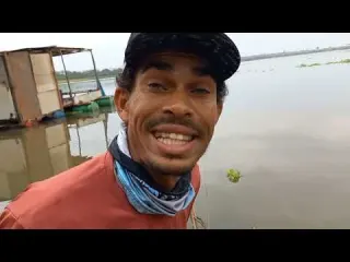 Pescaria de curimba e piau na ceva Rio turvo cardoso sp
