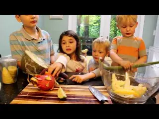 Kids Taste Test Exotic Fruit