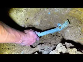 We have found the treasure house where the king was buried